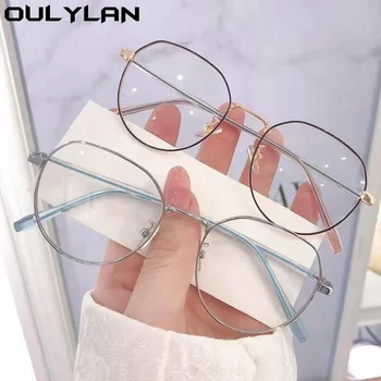 Oulylan -1,0 -1,5 -2,0 До -4,5 Готови Очила за Късогледство Дамски слънчеви Очила По Рецепта Минус Очила за Мъже Компютърни Игри Точки 3