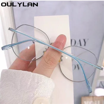 Oulylan -1,0 -1,5 -2,0 До -4,5 Готови Очила за Късогледство Дамски слънчеви Очила По Рецепта Минус Очила за Мъже Компютърни Игри Точки 4