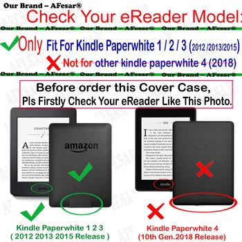 Мек калъф от TPU за Kindle Paperwhite (модел: DP75SDI) силиконов калъф за четец на електронни книги и калъф за Kindle модели EY21 Fundas Skin 1