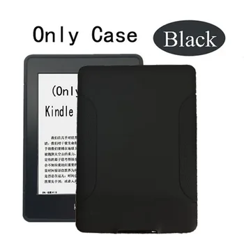 Мек калъф от TPU за Kindle Paperwhite (модел: DP75SDI) силиконов калъф за четец на електронни книги и калъф за Kindle модели EY21 Fundas Skin 4