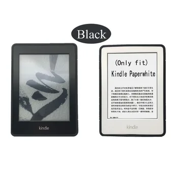 Мек калъф от TPU за Kindle Paperwhite (модел: DP75SDI) силиконов калъф за четец на електронни книги и калъф за Kindle модели EY21 Fundas Skin 5