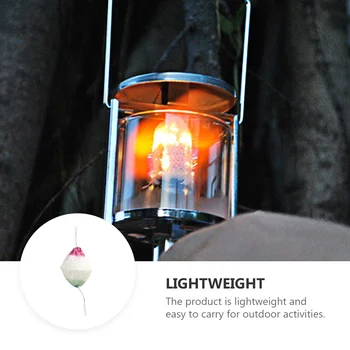 40шт Газов Фитил Обхваща Вискозный Външен Лампа Пелерини Газова Лампа Лампа 3