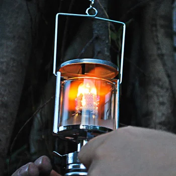 40шт Газов Фитил Обхваща Вискозный Външен Лампа Пелерини Газова Лампа Лампа 5