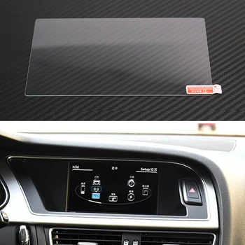 За Audi A4 B8 S4 RS4 A5 8T S5 RS5 08-2015 Защитно Фолио За Екран за Навигация от Закалено Стъкло, Аксесоари за сензорния екран 1