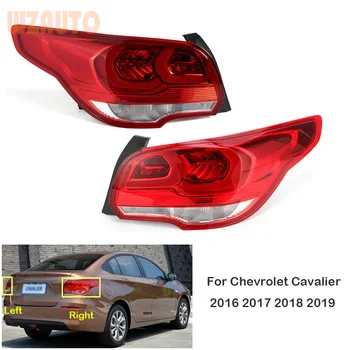 Отзад Задна Светлина В Събирането На Камерата За Обратно Виждане Фенер Спиране Стоп-Сигнална Лампа В Събирането На Chevrolet Cavalier/Crvruer 2016 2017 2018 2019