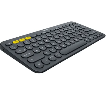 Оригиналната Безжична Bluetooth клавиатура Logitech K380 Mini Mute Multi-Device Gaming keyboard за iPhone, iPad и Android 2