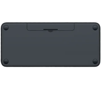 Оригиналната Безжична Bluetooth клавиатура Logitech K380 Mini Mute Multi-Device Gaming keyboard за iPhone, iPad и Android 4
