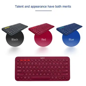 Оригиналната Безжична Bluetooth клавиатура Logitech K380 Mini Mute Multi-Device Gaming keyboard за iPhone, iPad и Android 5