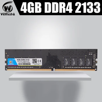 VEINEDA ddr4 8 GB 2666 Mhz PC RAM вашия компютър 4 GB 8 GB DDR 4 PC4 2133 2400 Mhz дънна платка Настолна DDR4 Memoria 288-пинов