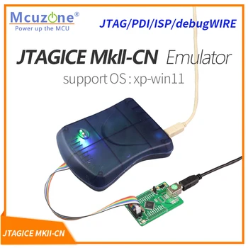 ATxmega JTAG/PDI Емулатор/Програмист USB AVR JTAGICE MKII-CN Емулатор ISP Debugwire AVR32 0