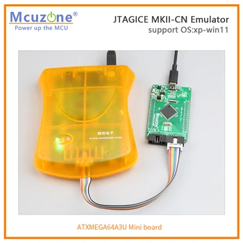 ATxmega JTAG/PDI Емулатор/Програмист USB AVR JTAGICE MKII-CN Емулатор ISP Debugwire AVR32 1