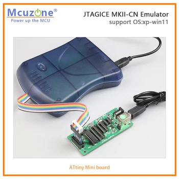 ATxmega JTAG/PDI Емулатор/Програмист USB AVR JTAGICE MKII-CN Емулатор ISP Debugwire AVR32 2
