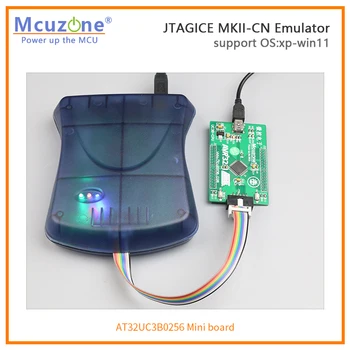 ATxmega JTAG/PDI Емулатор/Програмист USB AVR JTAGICE MKII-CN Емулатор ISP Debugwire AVR32 3
