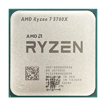 AMD Ryzen 7 5700X ах италиански хляб! r7 5700X 3,4 Ghz Восьмиядерный шестнадцатипоточный процесор 65 W Cpu L3 = 32 M 100-000000926 Гнездо AM4 0