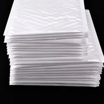 Бели пликове плик пяна се поставя в торби почтовики запечатване на собствената си личност подплатени пликове перевозкы пратка с чанта перевозкы на пратката мехур изпращане чанта пакети перевозкы на пратката 1