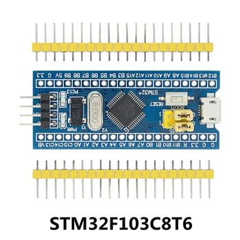 Дънната платка STM32F103 STM32F103C8T6/C8T6 на базата на интегрални схеми MCU 8M и кристална заплата 32768 USB W3JD 2