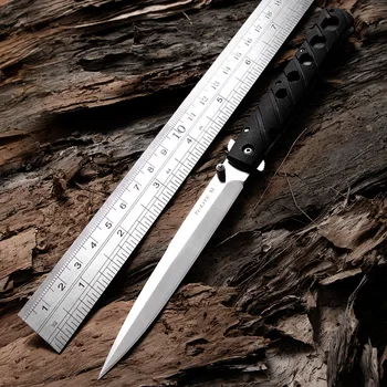 Студената стомана 26SXP сгъваем нож G10 дръжка стомана AUS открит къмпинг оцеляване висока твърдост сгъваем нож Дървообработващи добър инструмент