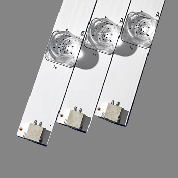 Светодиодна лента с подсветка 8 лампи за TCL 43 
