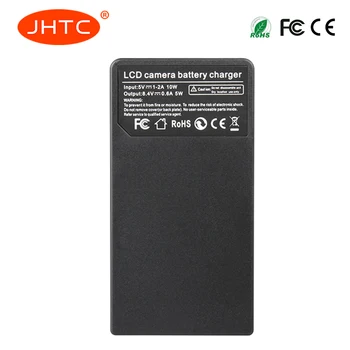 JHTC NP-F550 LCD ДИСПЛЕЙ USB Батерия Зарядно Устройство за Sony NP F970 F750 F770 F960 F550 F530 F330 F570 CCD-SC55 TR516 TR716 TR818 TR917 3