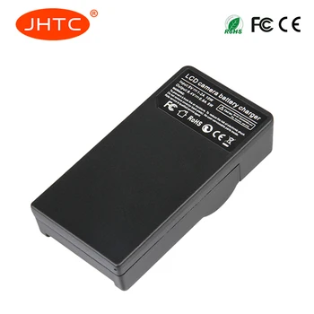 JHTC NP-F550 LCD ДИСПЛЕЙ USB Батерия Зарядно Устройство за Sony NP F970 F750 F770 F960 F550 F530 F330 F570 CCD-SC55 TR516 TR716 TR818 TR917 4
