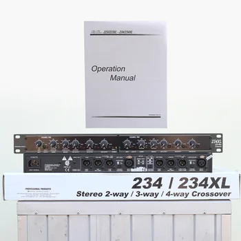 DBX 234XL 234 про Аудио периферни устройства Стерео 2/3-лентов, Моно 4-лентов Електронен кросоувър 4